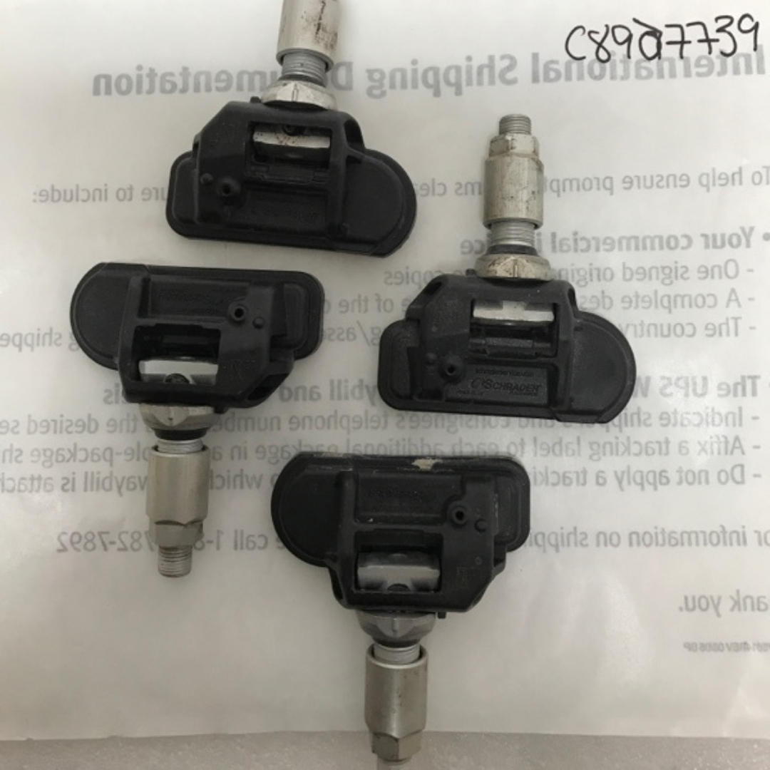 Set of 4 Mercedes Benz TPMS 433 Mhz A0009050030 c89a7739