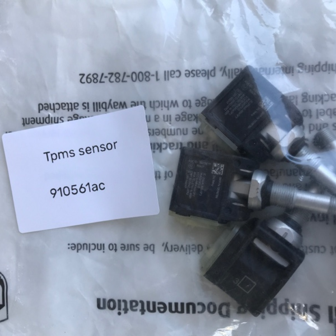Set of 4 Chevrolet TPMS Tire Pressure System 2546A-AG6SP3 910561ac