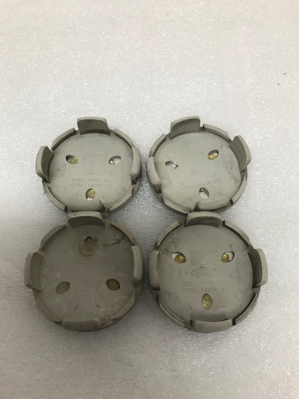 Set of 4 Ford Wheel Center Caps 6M21-1003-AA ce72d83f