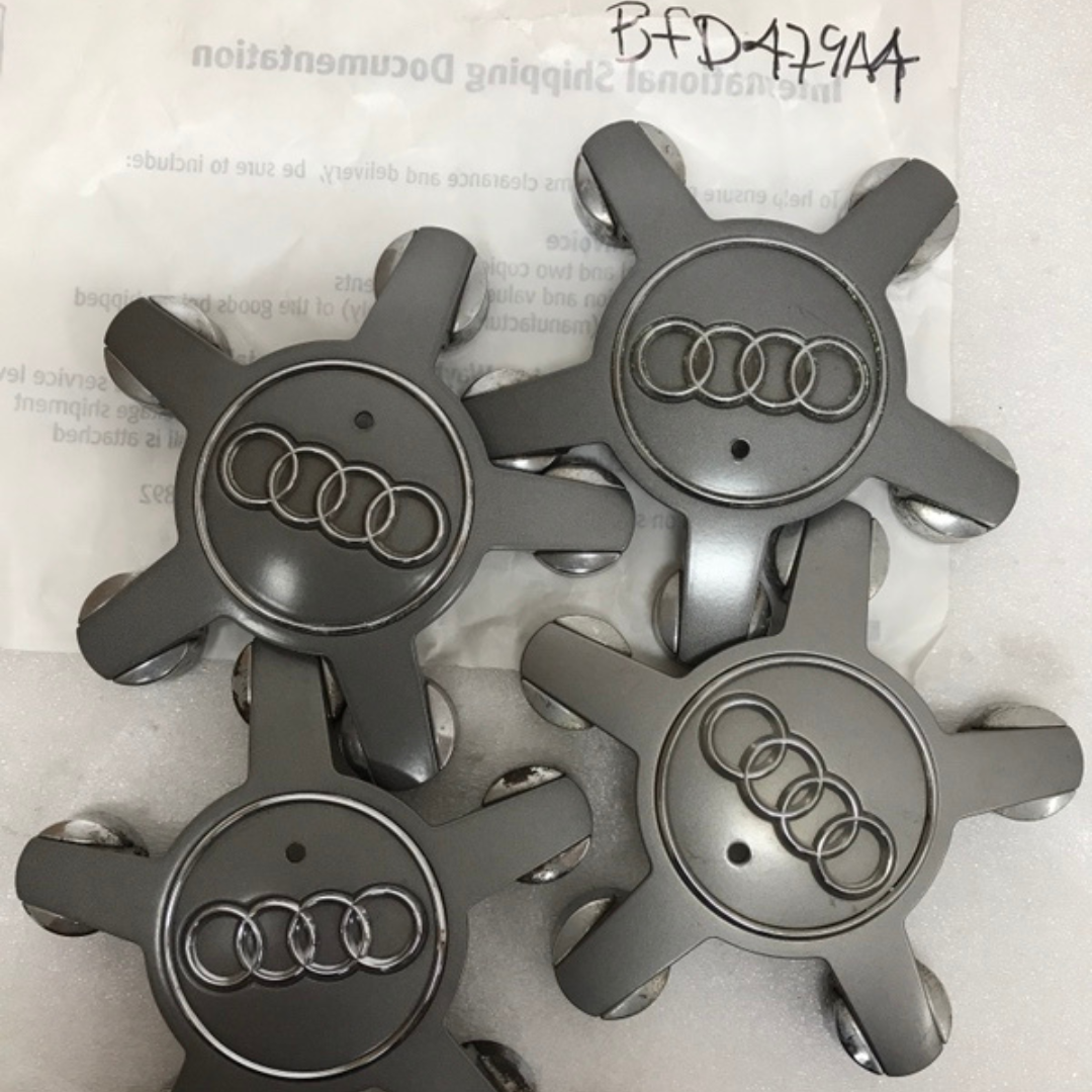 Set of 4 Audi Spyder Wheel Hub Center Cap 135MM 4F0601165N bfd479a4