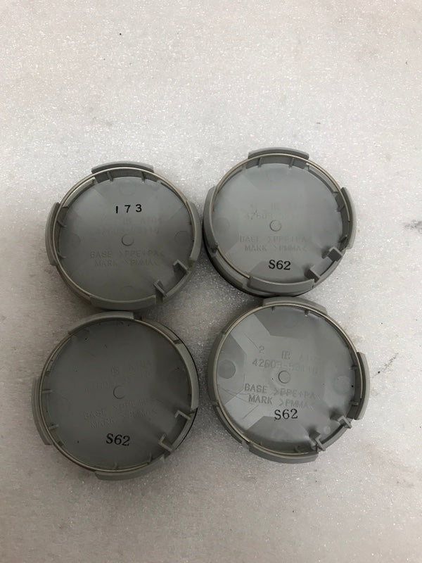 Set of 4 Lexus BLACK 62mm Center Caps 71A104-0010 dad08ab5