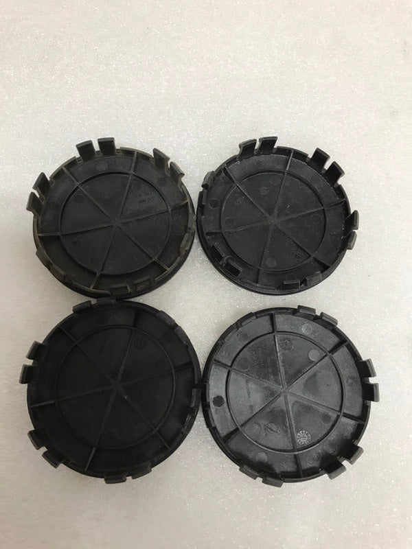 Set of 4 Mercedes 75MM Classic Dark Blue Wheel Center Hub Caps f7371363
