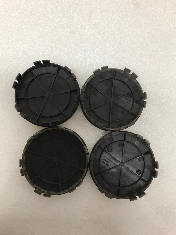 Set of 4 Mercedes 75MM Classic Dark Blue Wheel Center Hub Caps 5a8b5ce0