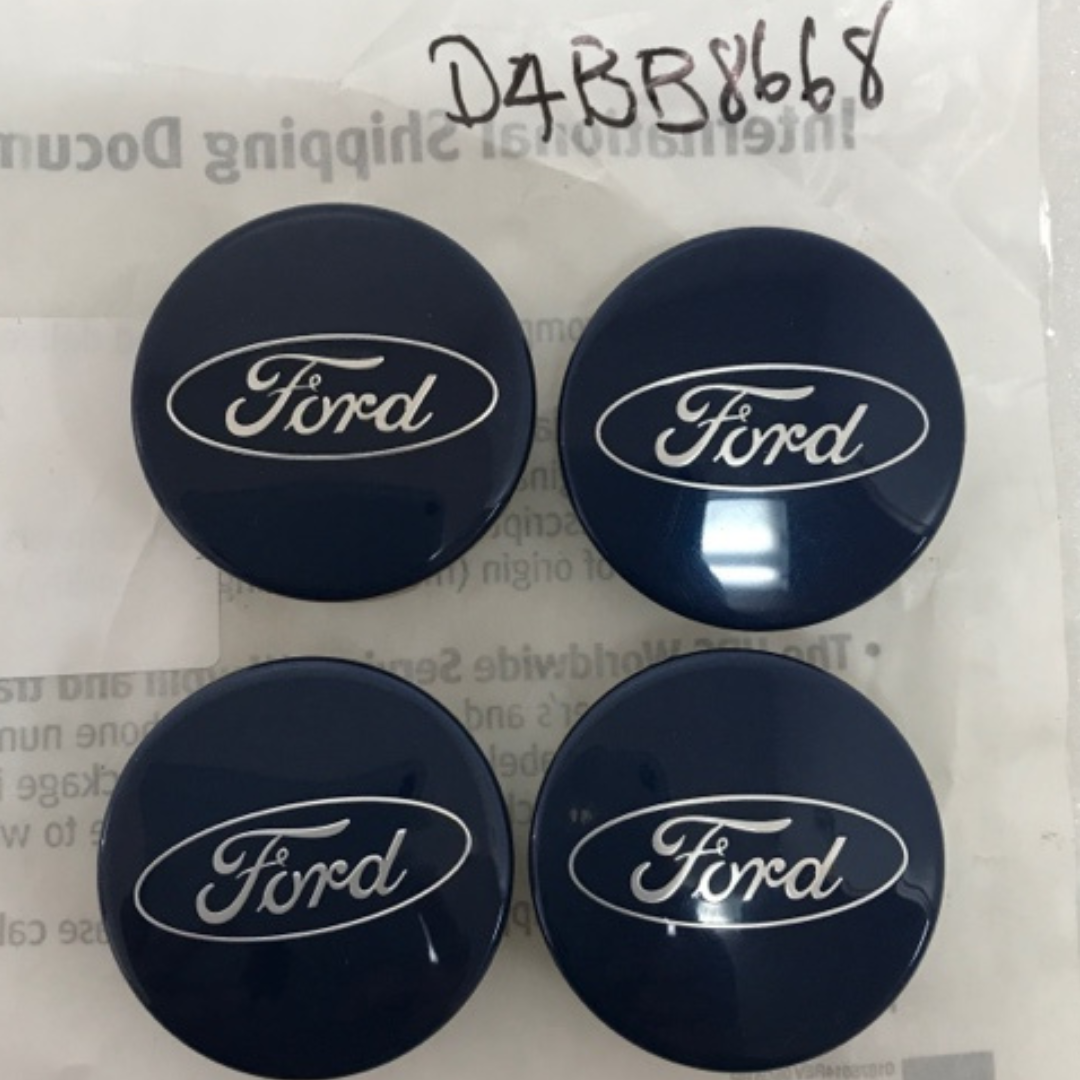 Set of 4 Ford Wheel Center Caps 6M21-1003-AA d4bb8668