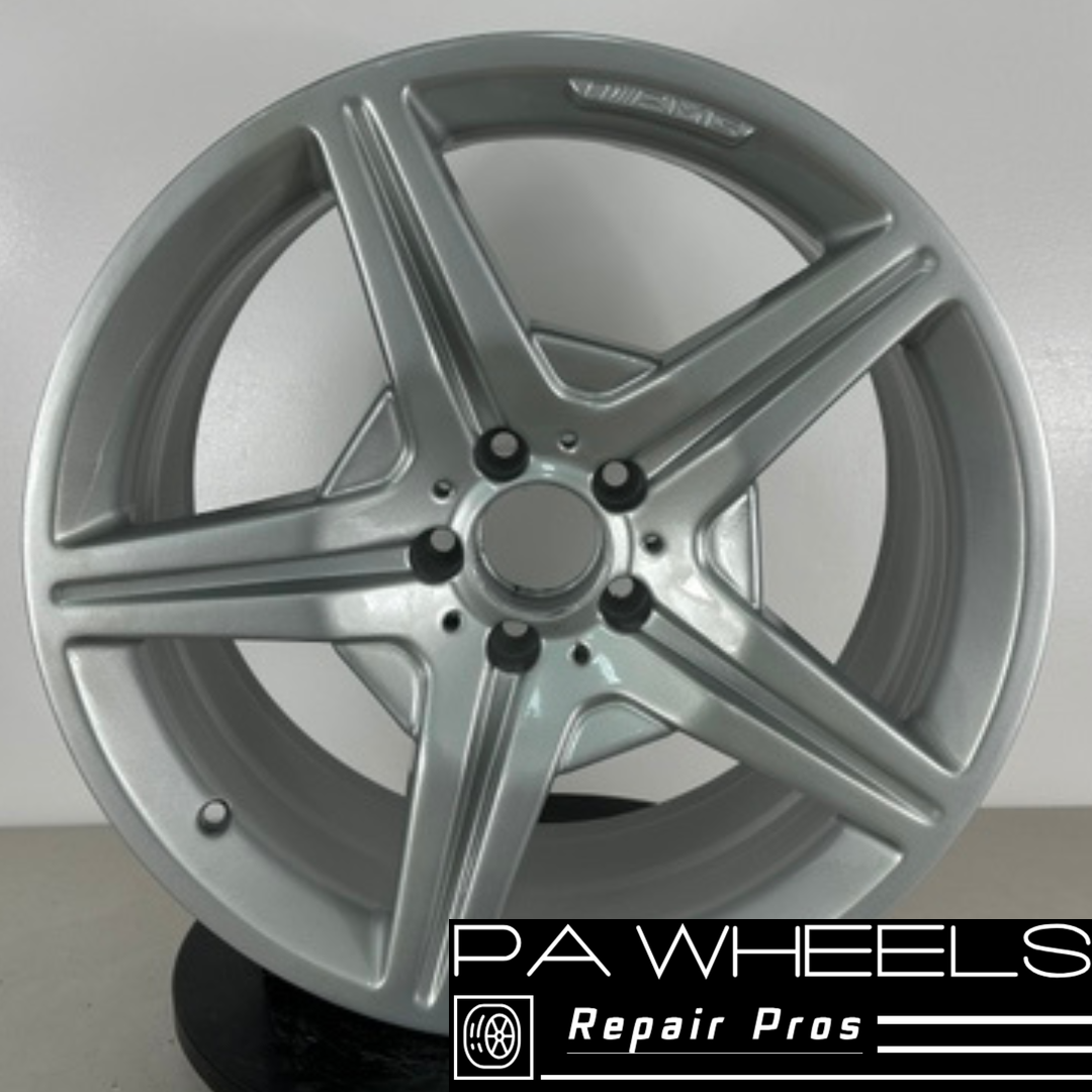 MERCEDES SL-CLASS 2009-2013 19" FACTORY ORIGINAL FRONT AMG WHEEL #D
