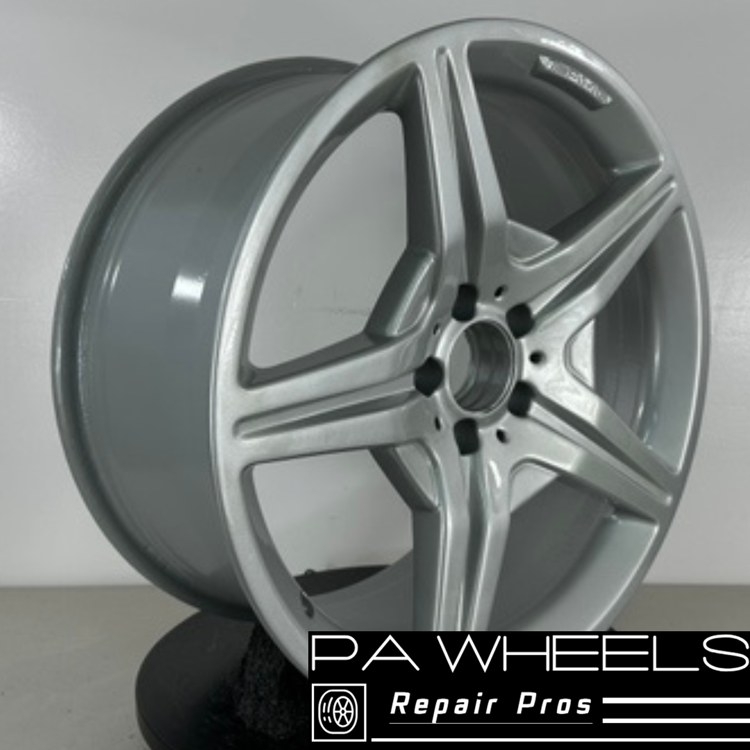 MERCEDES SL-CLASS 2009-2013 19" FACTORY ORIGINAL FRONT AMG WHEEL #D