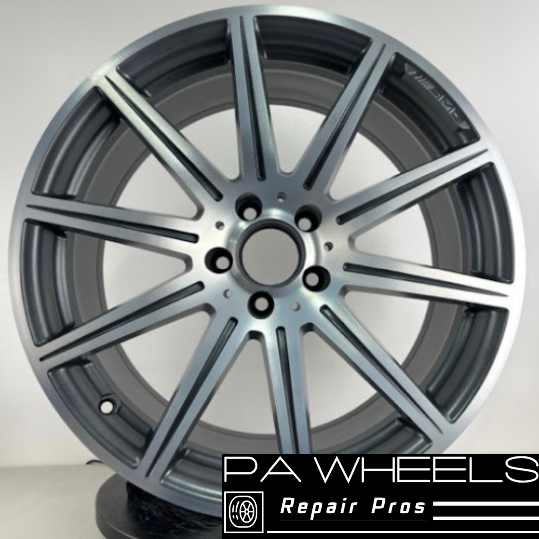 MERCEDES CLS550 E63 E63s 2012-2016 19" FACTORY OEM FRONT AMG WHEEL RIM 85236 #D