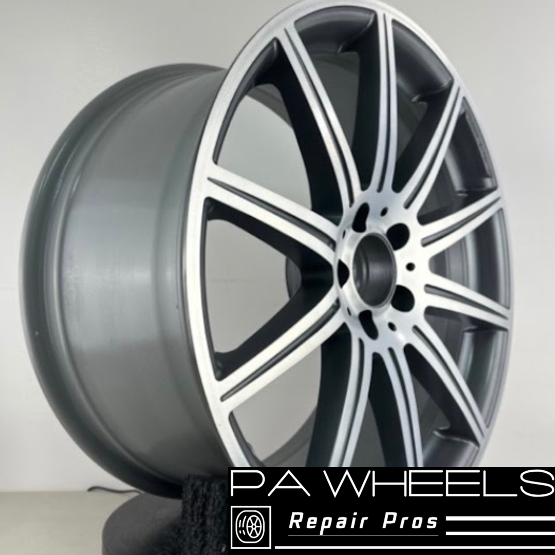 MERCEDES CLS550 E63 E63s 2012-2016 19" FACTORY OEM FRONT AMG WHEEL RIM 85236 #D