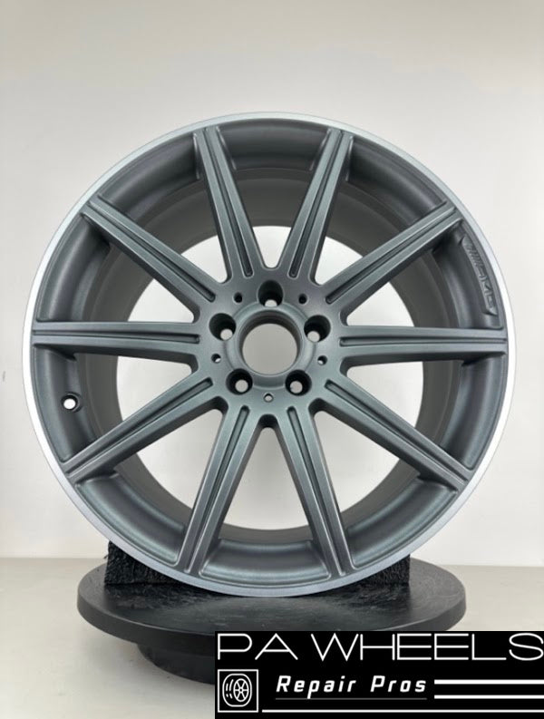MERCEDES E-CLASS 2012-2018 19" FACTORY OEM REAR WHEEL RIM 85237#D A2124015102