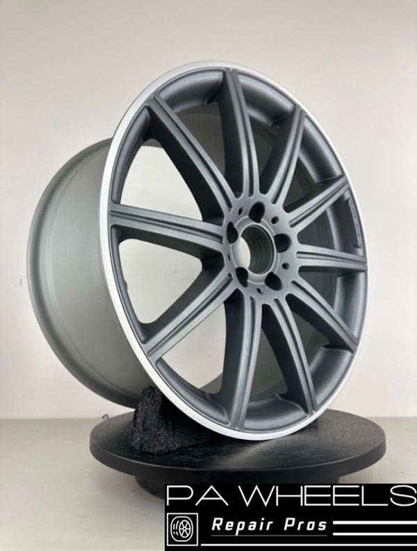 MERCEDES E-CLASS 2012-2018 19" FACTORY OEM REAR WHEEL RIM 85237#D A2124015102