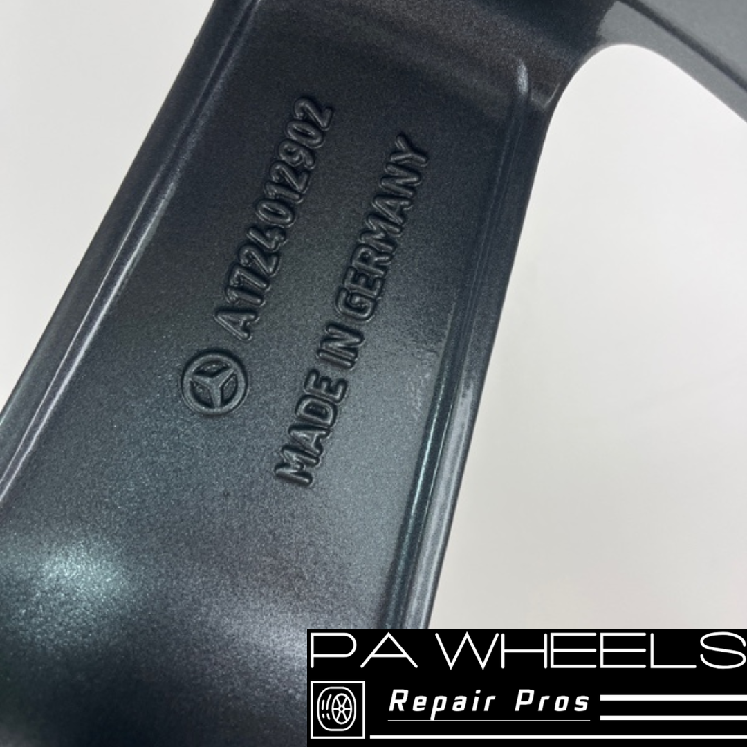 MERCEDES SLK55 2012-2016 18" FACTORY OEM REAR AMG WHEEL RIM 85292 A1724012902