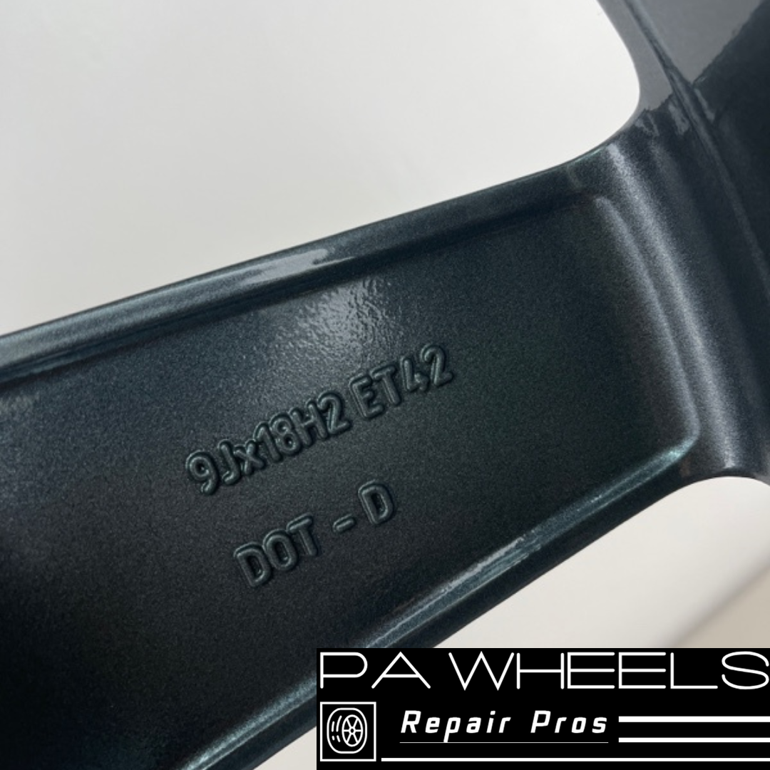 MERCEDES SLK55 2012-2016 18" FACTORY OEM REAR AMG WHEEL RIM 85292 A1724012902