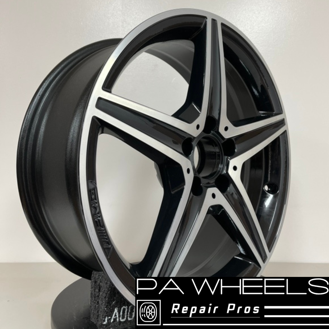MERCEDES C43 C450 2016-2019 18" FACTORY ORIGINAL FRONT AMG WHEEL RIM