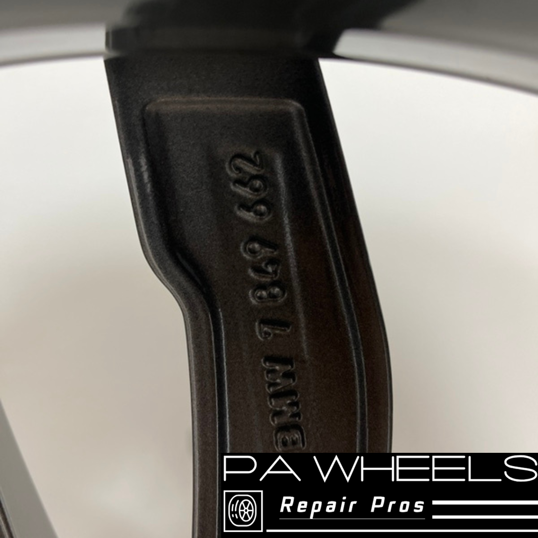 BMW X3 X4 2015-2018 19" FACTORY OEM REAR WHEEL RIM 86104 36117849662