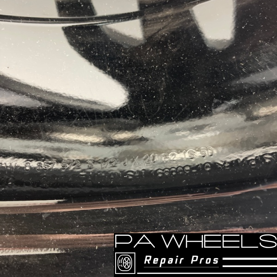 BMW i8 2014-2019 20" FACTORY OEM LEFT SIDE REAR WHEEL RIM 86206 36116857572