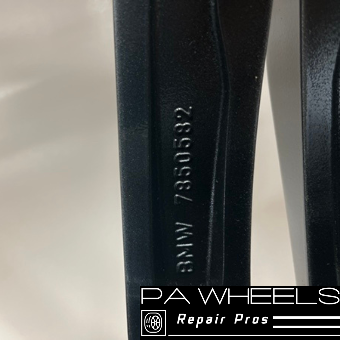 BMW 740i 750i 2016-2019 20" FACTORY OEM REAR WHEEL RIM 86285 36117850582