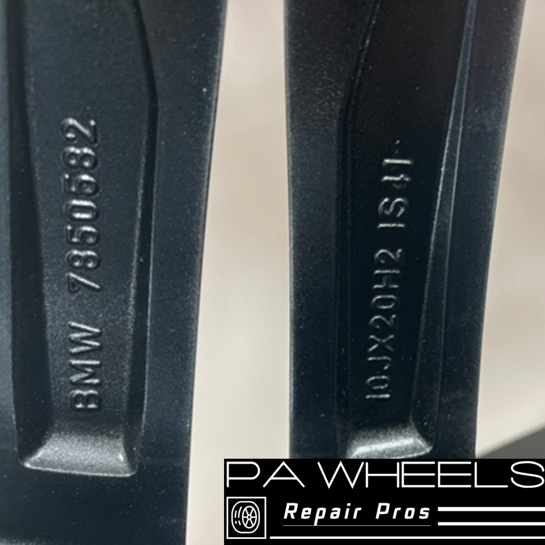BMW 740i 750i 2016-2019 20" FACTORY OEM REAR WHEEL RIM 86285 36117850582
