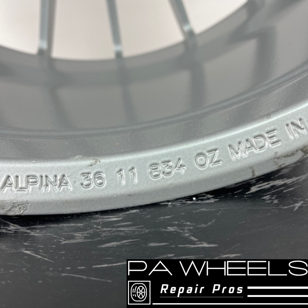 BMW ALPINA B7 2017-2019 20" FACTORY OEM FRONT WHEEL RIM 86320 36107992582