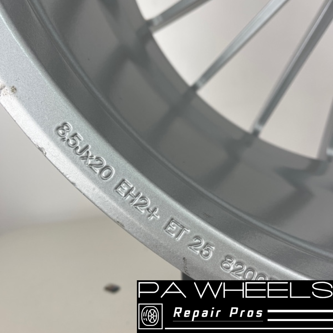 BMW ALPINA B7 2017-2019 20" FACTORY OEM FRONT WHEEL RIM 86320 36107992582