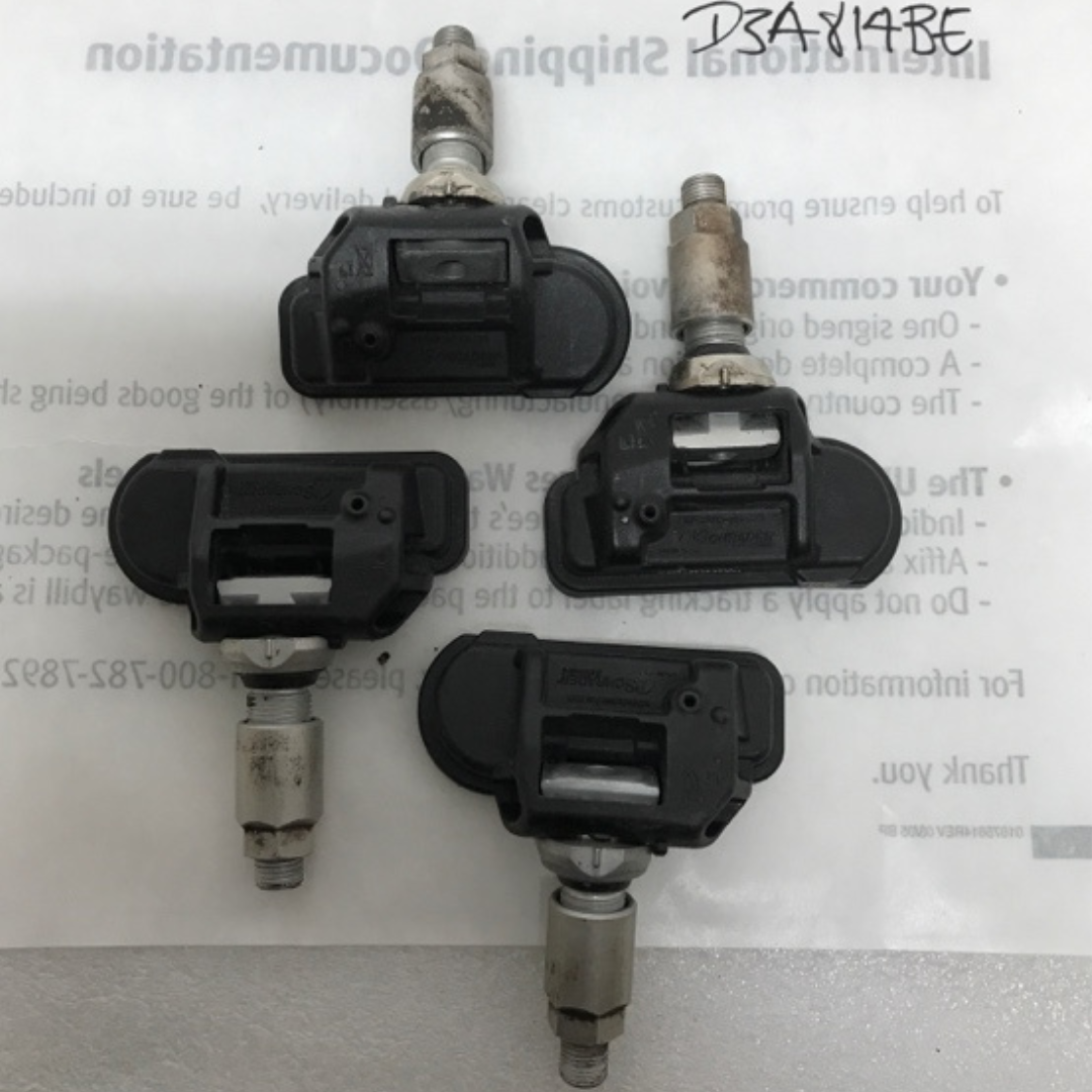 SET OF 4 Mercedes Benz Schrader TPMS Sensor 0009050030 d3a814be