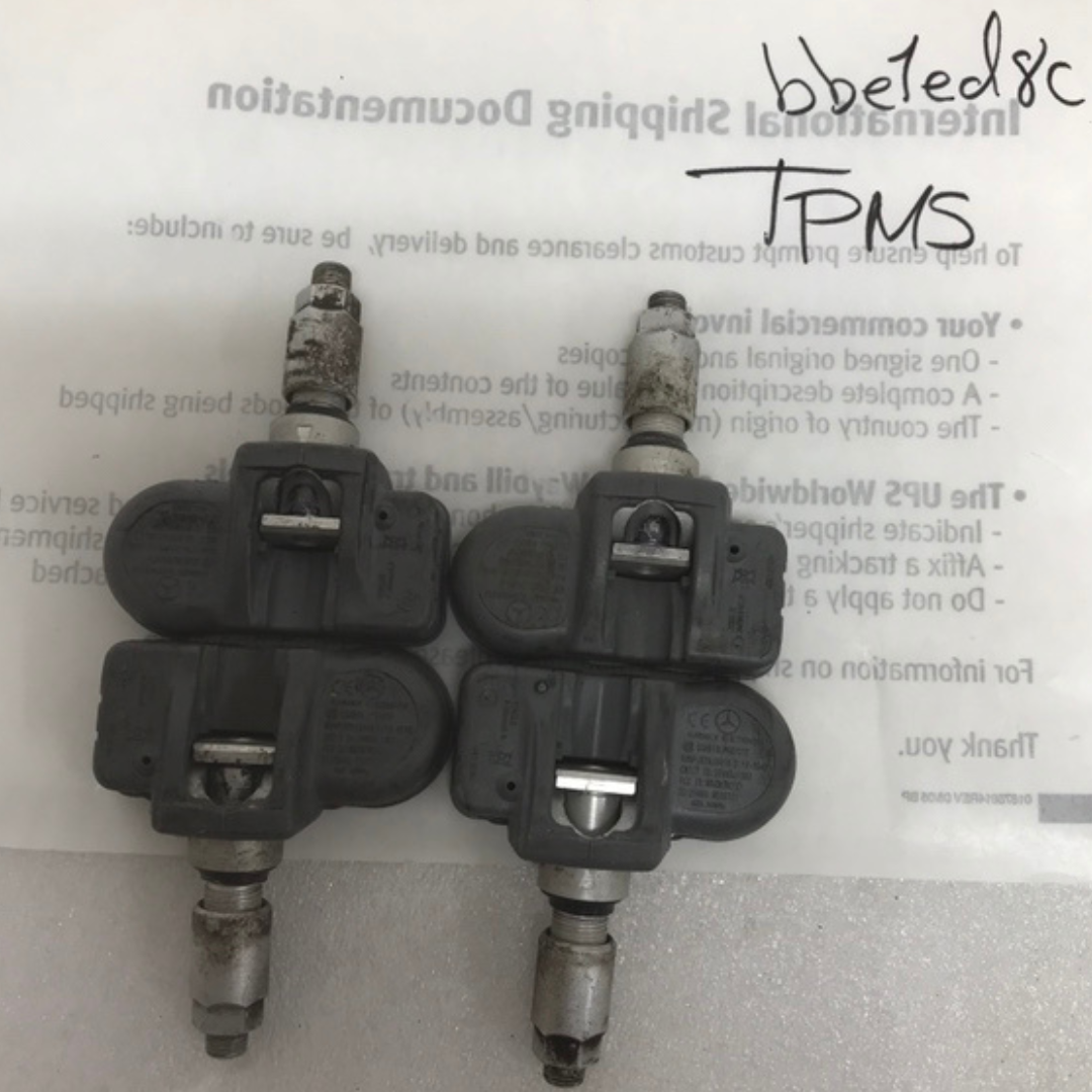 Set of 4 Schrader TPMS Sensor 433mhz A0035400217 bbe1ed8c