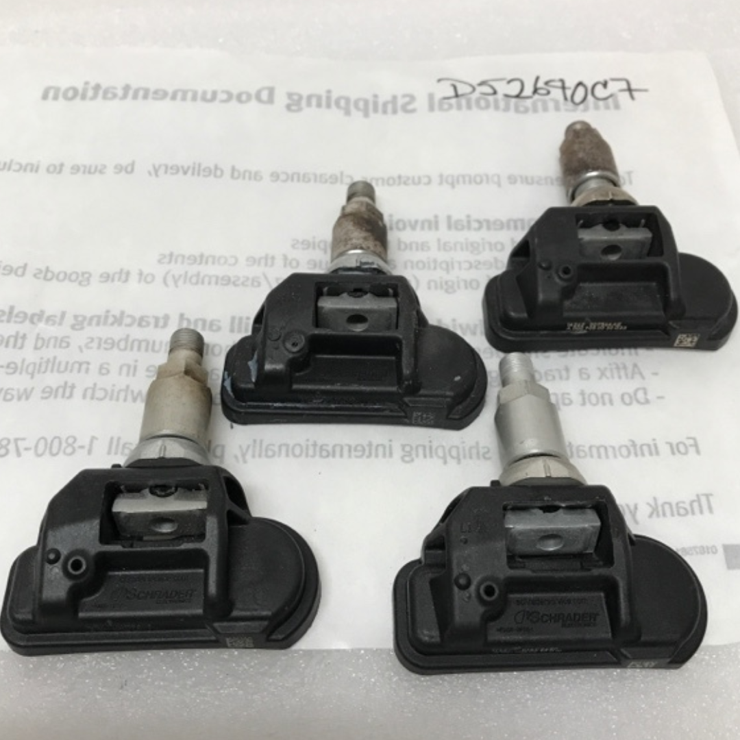 Set of 4 Mercedes TPMS Sensor 433 Mhz A0009050030 d52640c7