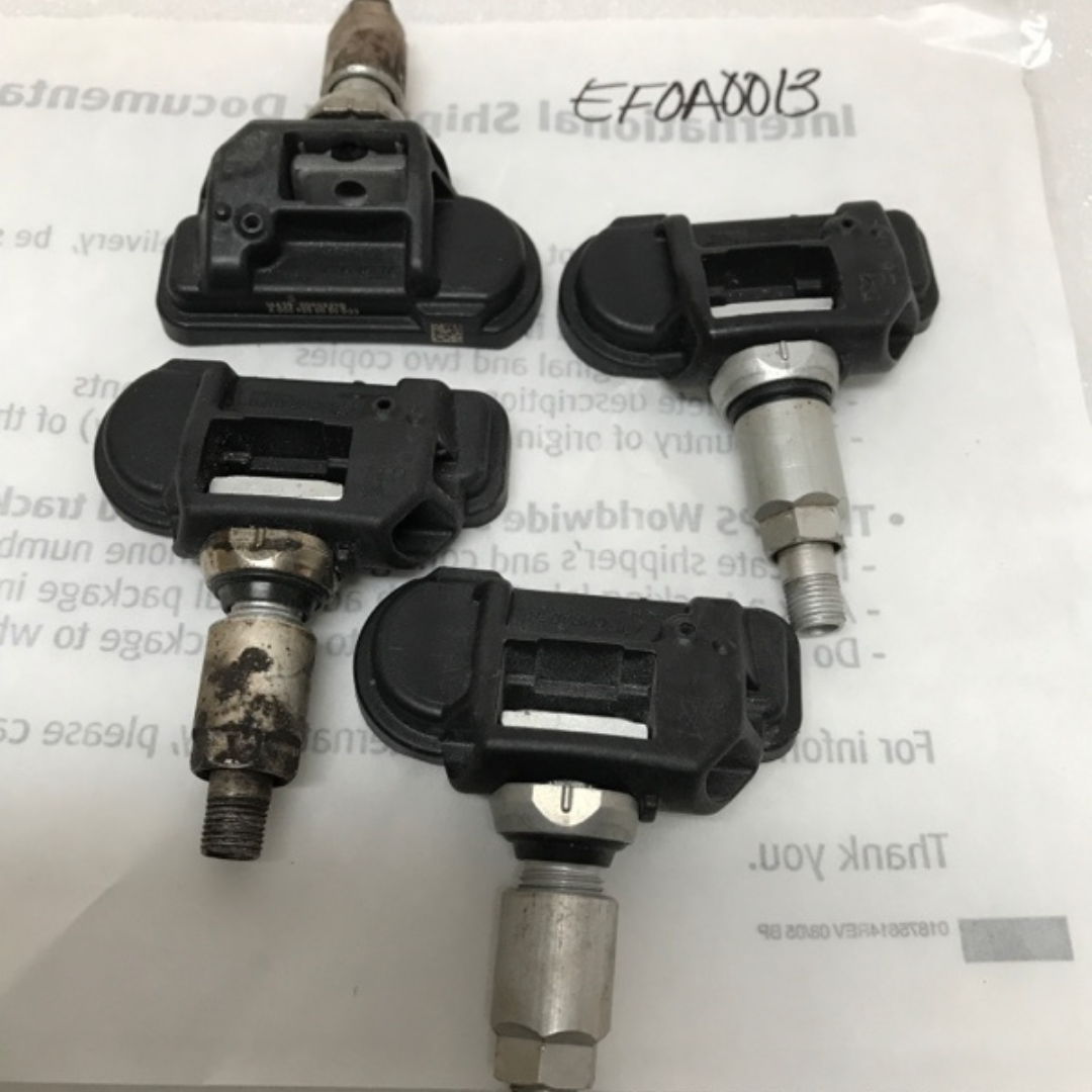 Set of 4 Mercedes TPMS A0009050030 ef0a0013 efa0013
