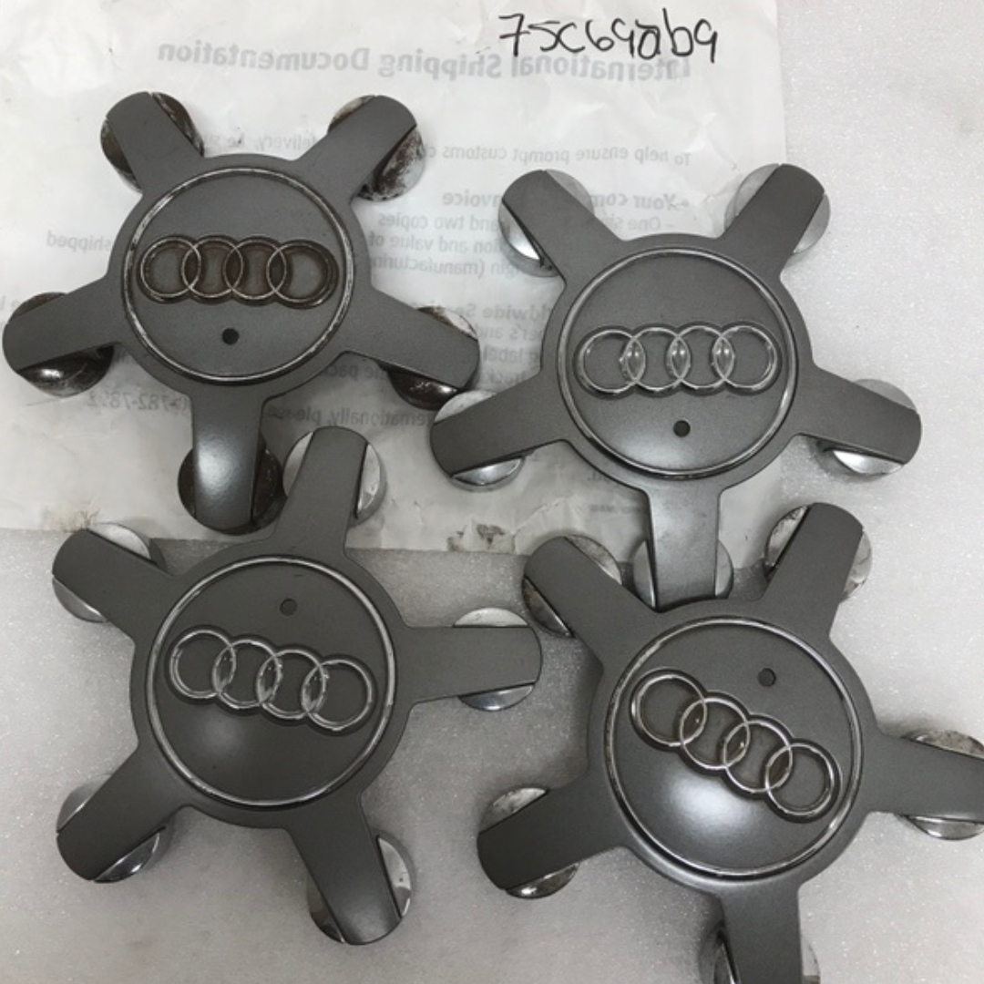 Set of 4 Audi Spyder Wheel Hub Center Cap 135MM 4F0601165N 75c69ab9
