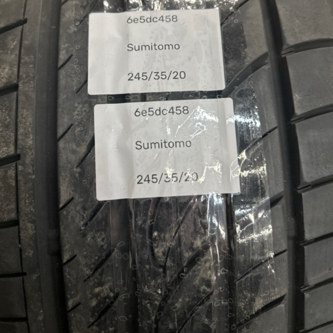 SUMITOMO 245/35/20 TIRE 6e5dc458