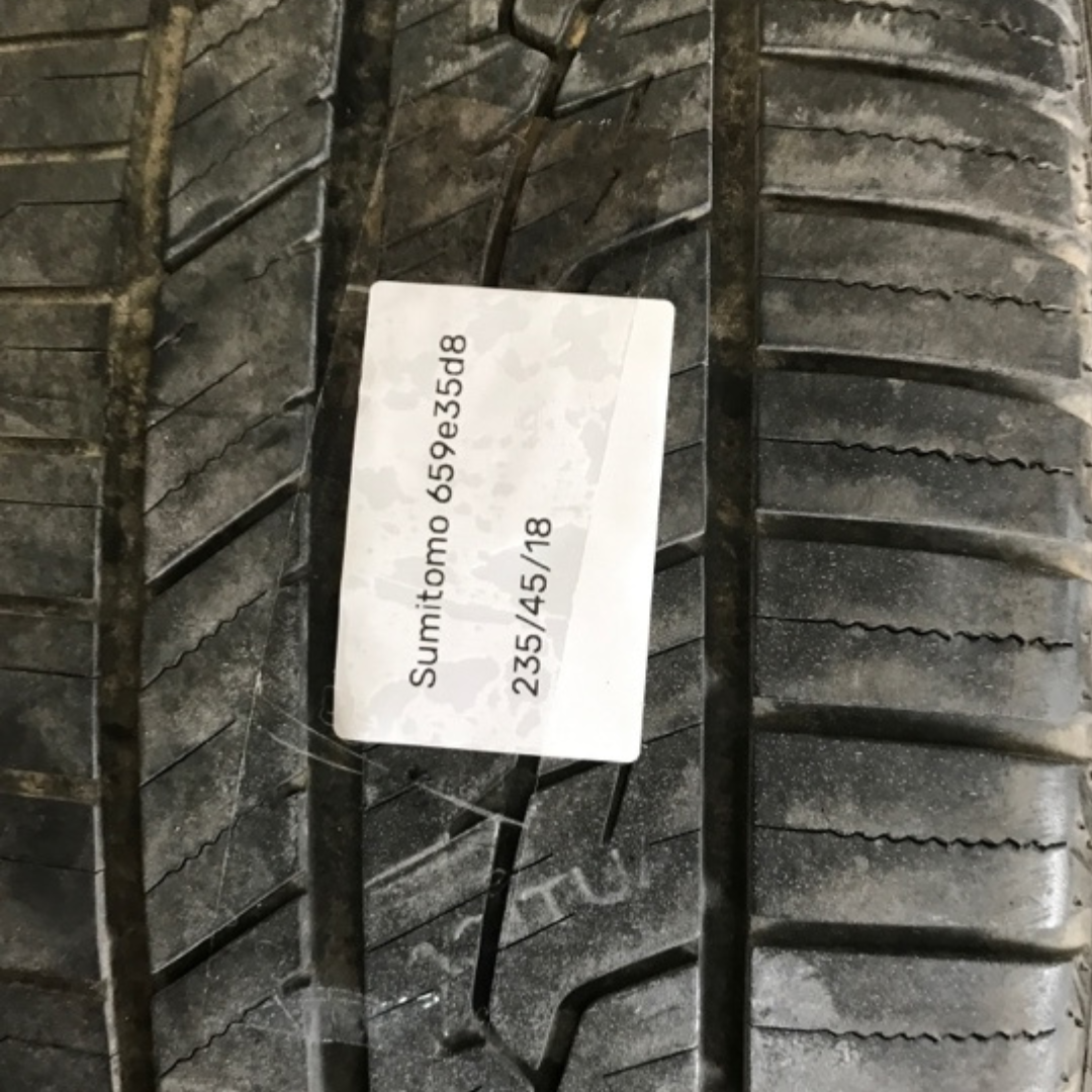 SUMITOMO HTR A/S PO3 235/45/18 Tire 659e35d8