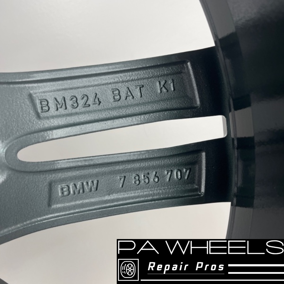 BMW 650i 2019 2020 20" FACTORY ORIGINAL FRONT WHEEL RIM 96351 36117856707