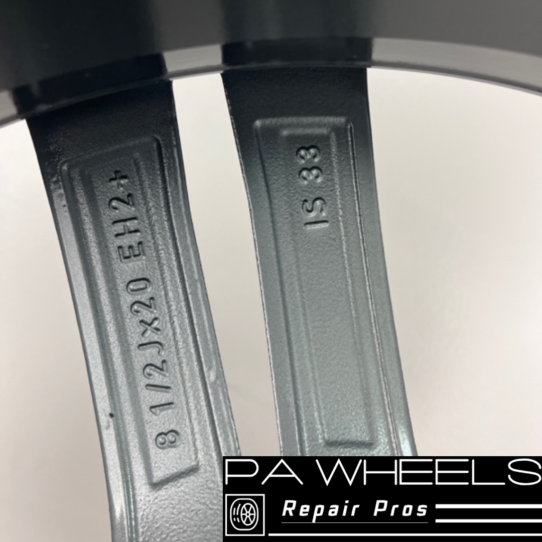 BMW 650i 2019 2020 20" FACTORY ORIGINAL FRONT WHEEL RIM 96351 36117856707