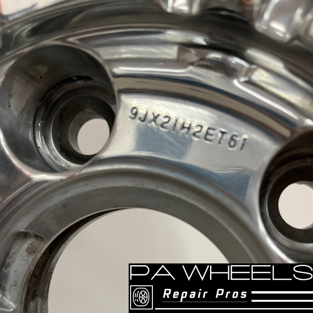 BENTLEY MULSANNE MULLINER 2010-2014 21" FACTORY ORIGINAL WHEEL RIM 96358 3Y0601025