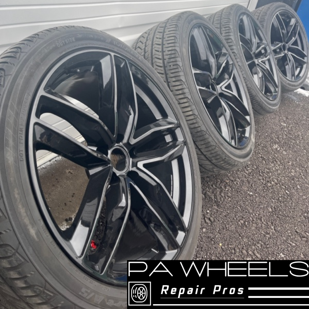 SET OF 4 AUDI A5 2013-2016 20'' REPLICA WHEEL RIM 97670