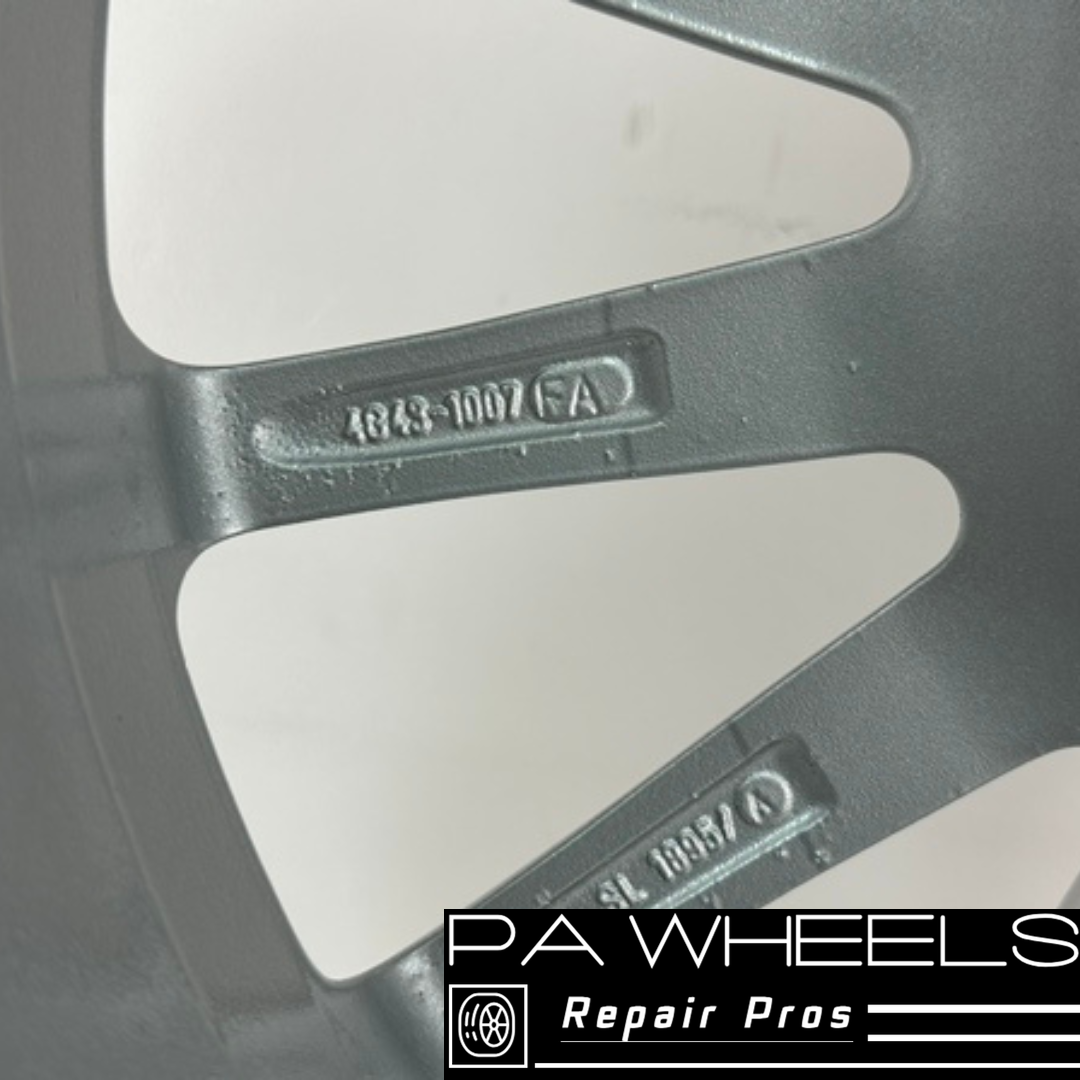 ASTON MARTIN DB9 2006 19" FACTORY ORIGINAL FRONT WHEEL RIM 98521 4G431007FA