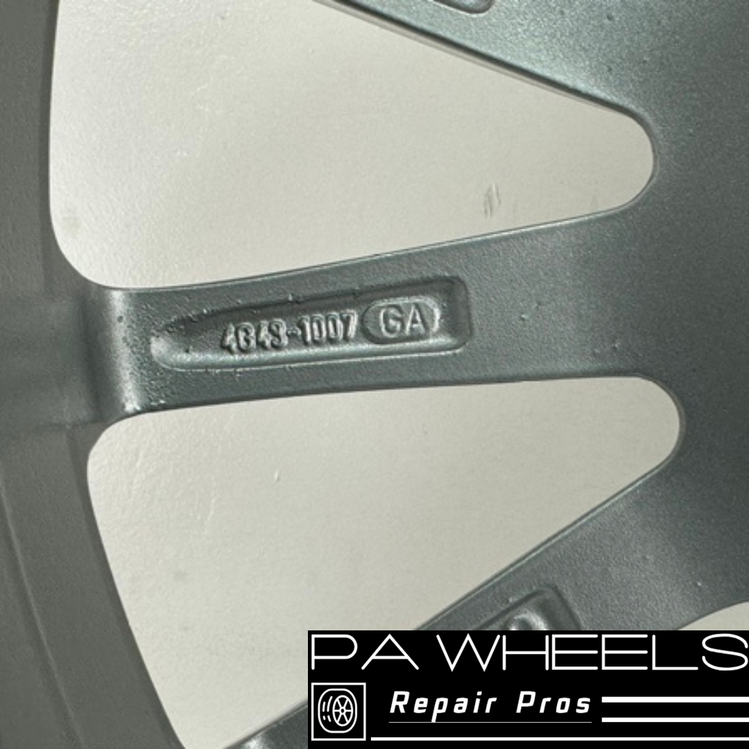 ASTON MARTIN DB9 2006 19" FACTORY ORIGINAL REAR WHEEL RIM 98522 4G431007GB