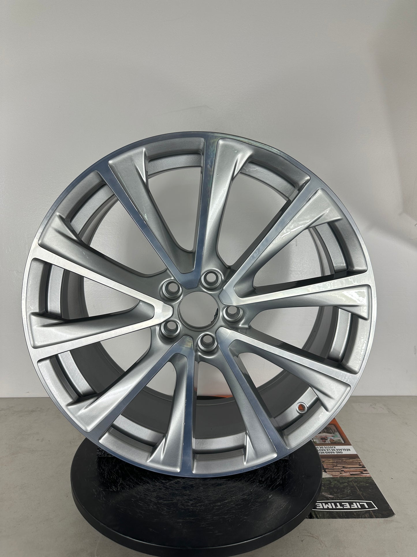 VOLVO S60 V60 2016-2018 19" FACTORY ORIGINAL WHEEL RIM "Portia" 314393000 70412 "D'' condition