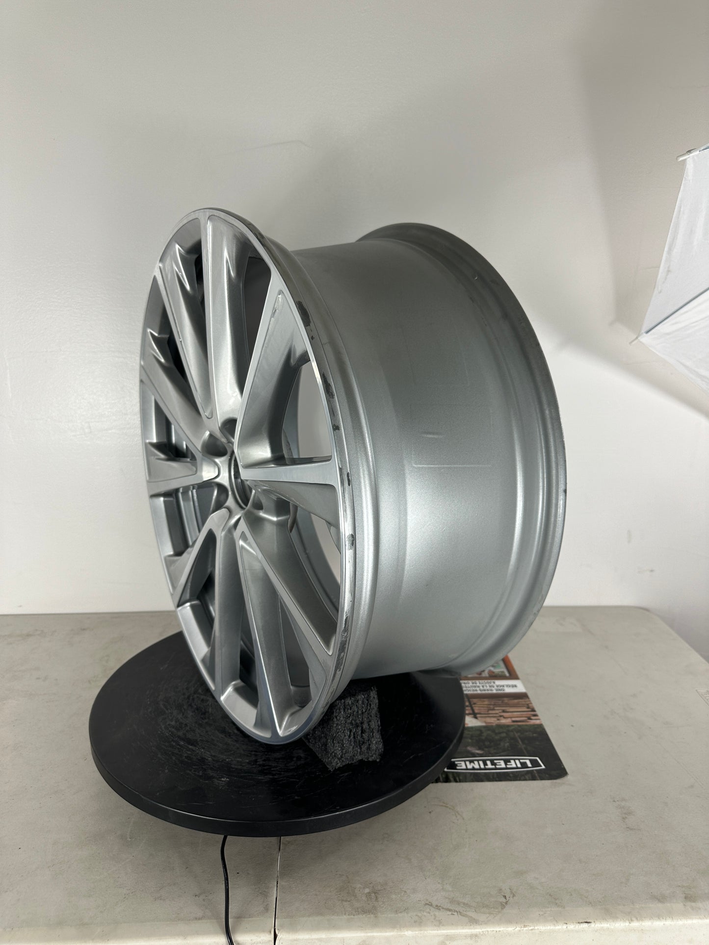 VOLVO S60 V60 2016-2018 19" FACTORY ORIGINAL WHEEL RIM "Portia" 314393000 70412 "D'' condition