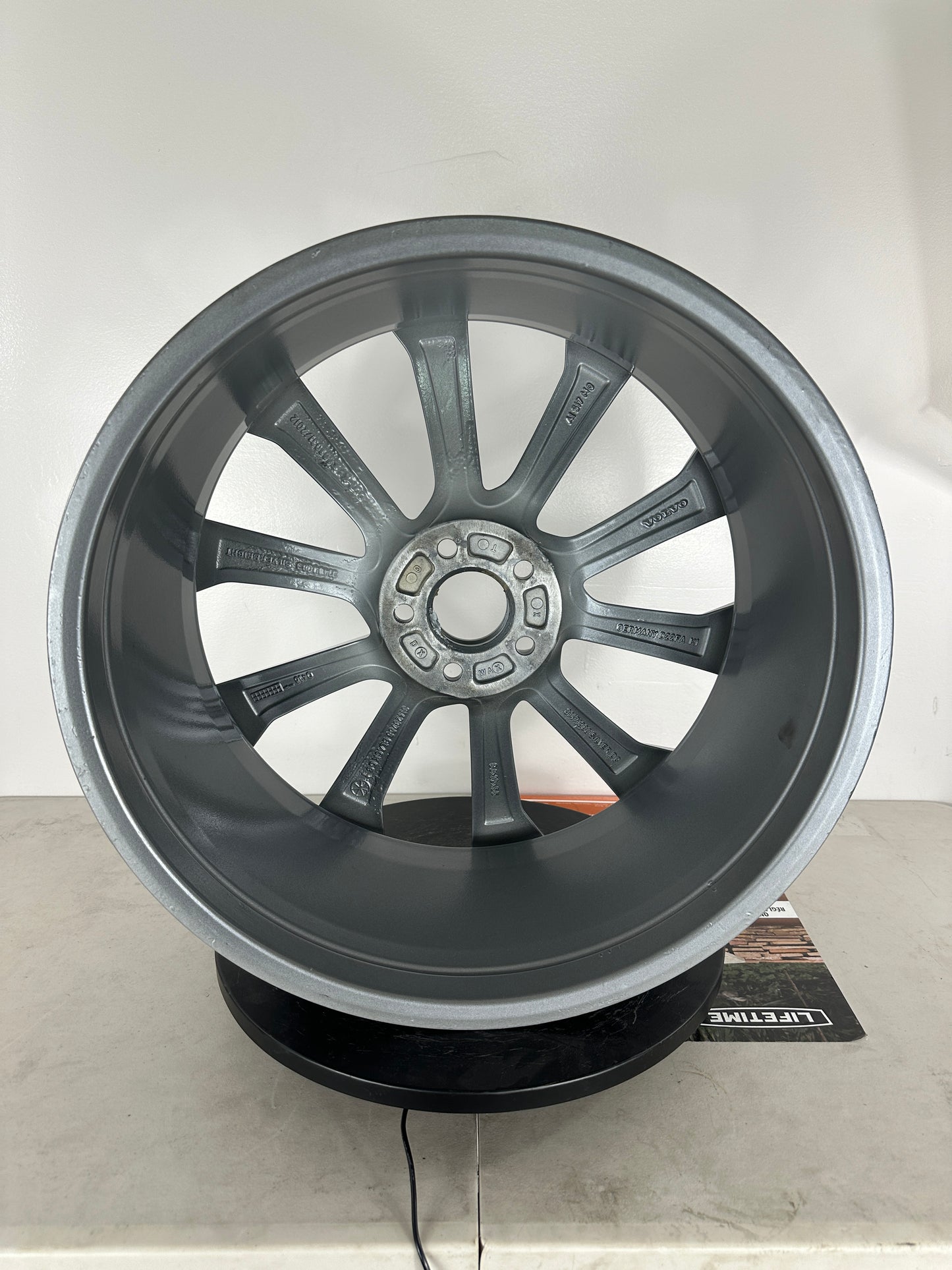 VOLVO S60 V60 2016-2018 19" FACTORY ORIGINAL WHEEL RIM "Portia" 314393000 70412 "D'' condition