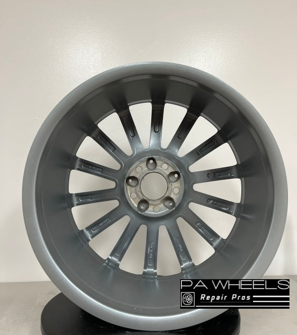 MERCEDES C300 2017 2018 19" FACTORY ORIGINAL FRONT AMG WHEEL RIM#D
