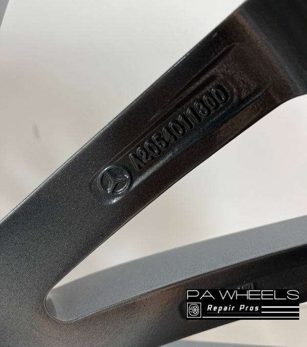 MERCEDES C300 2017 2018 19" FACTORY ORIGINAL FRONT AMG WHEEL RIM#D