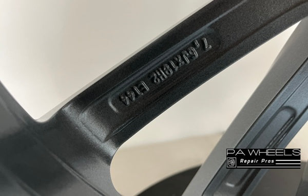 MERCEDES C300 2017 2018 19" FACTORY ORIGINAL FRONT AMG WHEEL RIM#D