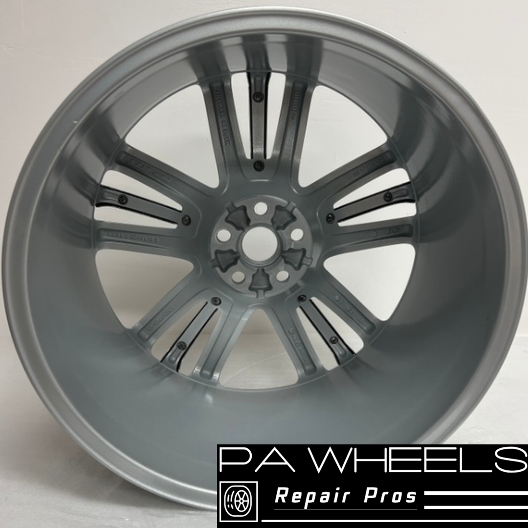 JAGUAR XK 2009 20" FACTORY ORIGINAL REAR WHEEL RIM 59843 AX23-1007-AA