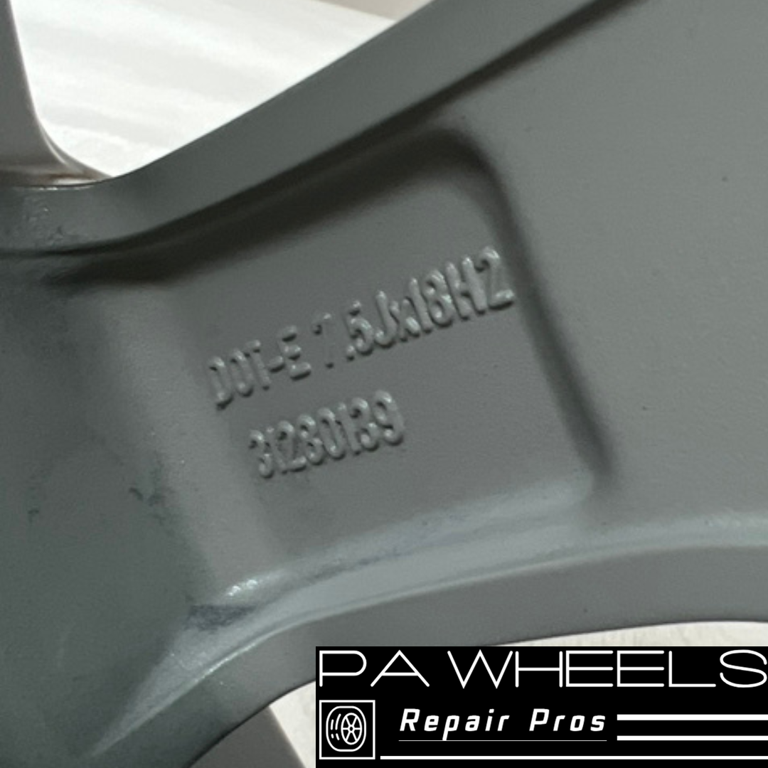 VOLVO XC60 XC70 2011-2015 18" FACTORY OEM WHEEL RIM ''ZEPHYRUS'' 70371 31280139
