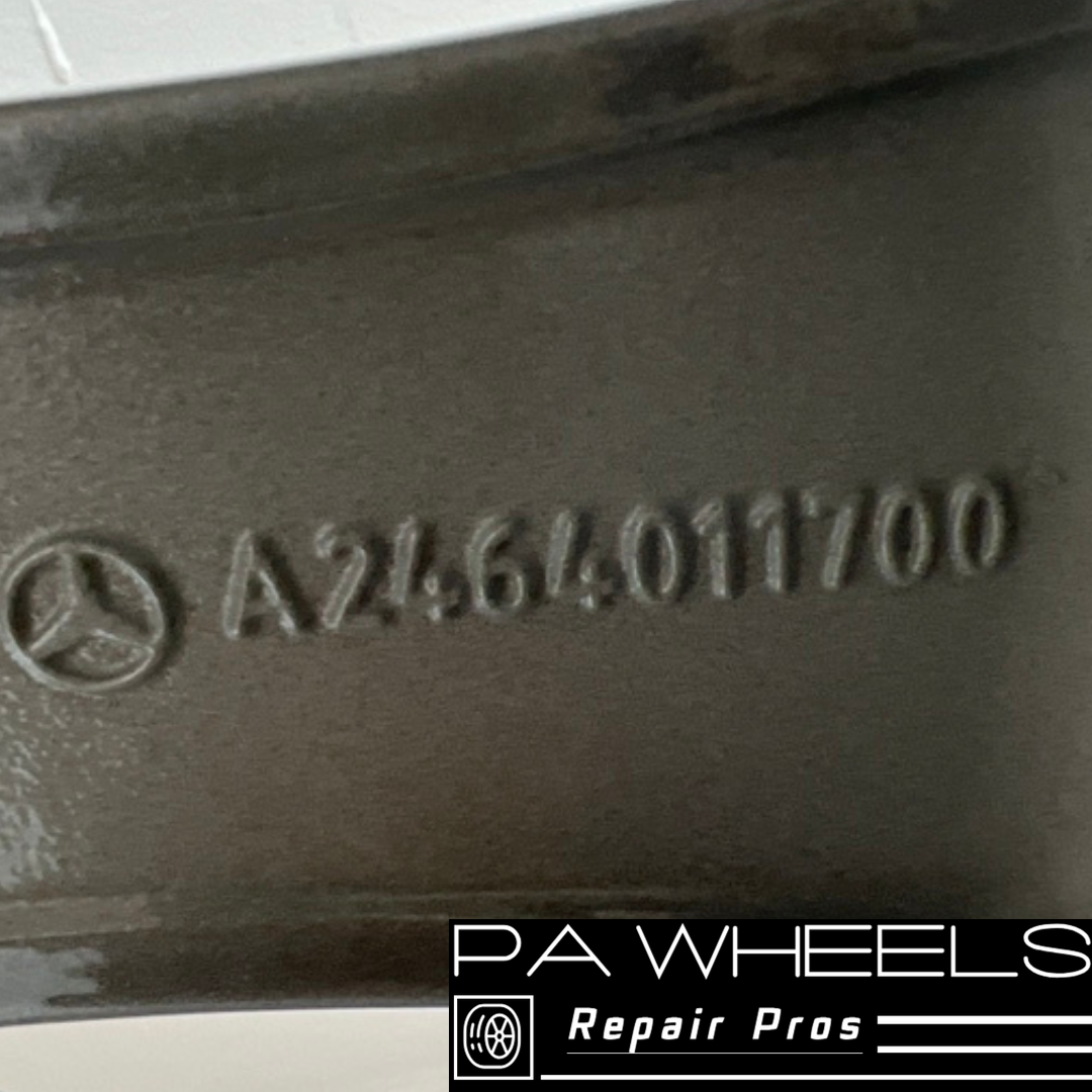 MERCEDES CLA250 2017-2019 18" FACTORY ORIGINAL WHEEL RIM 85572 A2464011700
