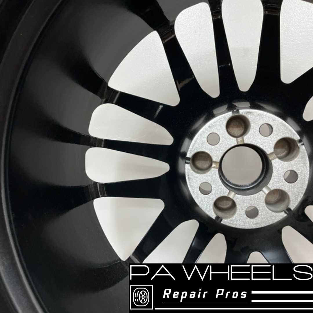 MASERATI QUATTROPORTE S Q4 GHIBLI 2014 2015 21" FACTORY OEM REAR WHEEL RIM 97404