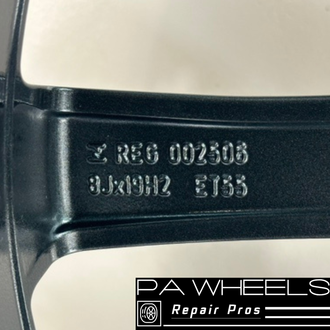 VOLVO S60 V60 2016-2018 19" FACTORY OEM WHEEL RIM "Bor" 70395 31381280
