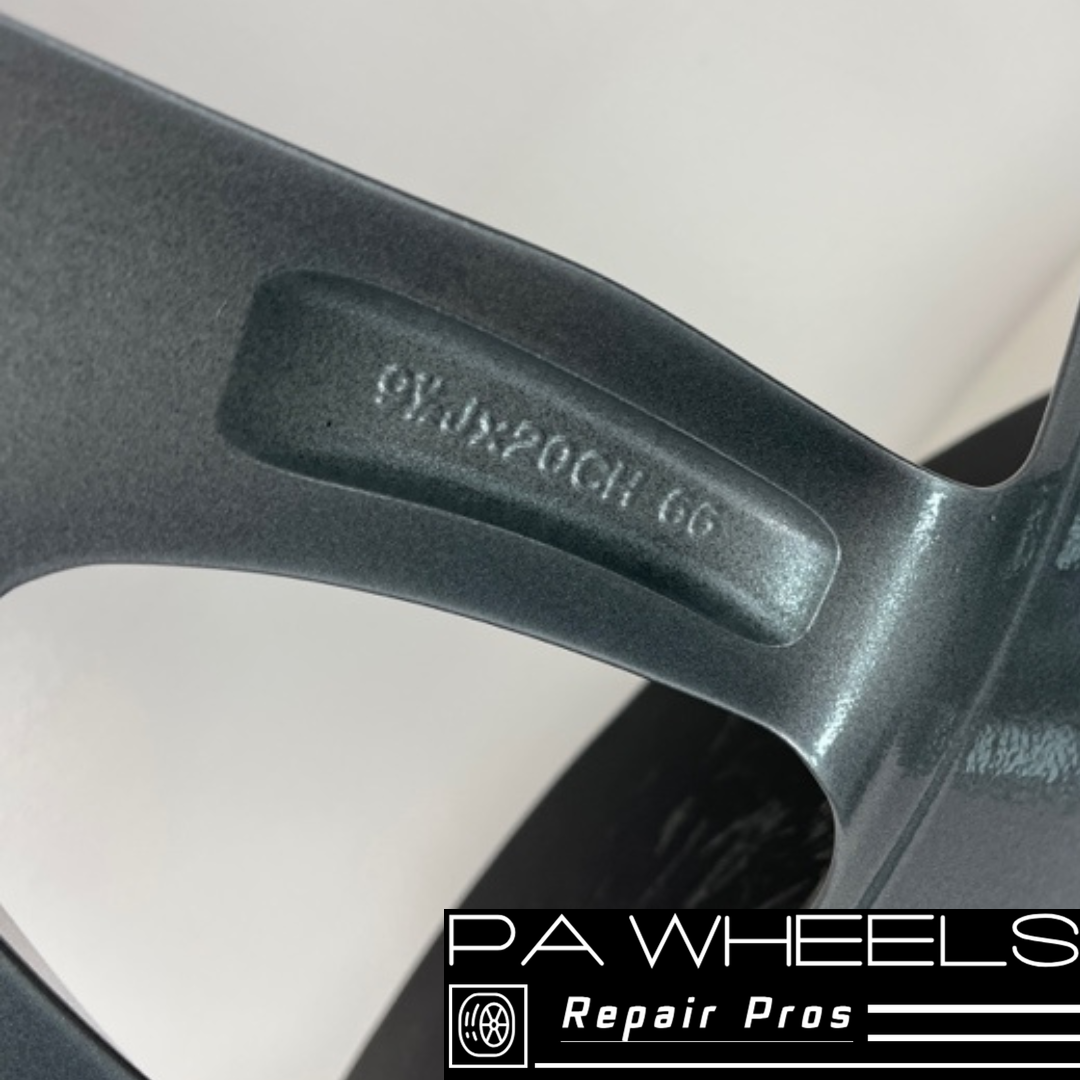 JAGUAR XK 2012 2013 20" FACTORY ORIGINAL REAR WHEEL RIM 59881 BX2MDA