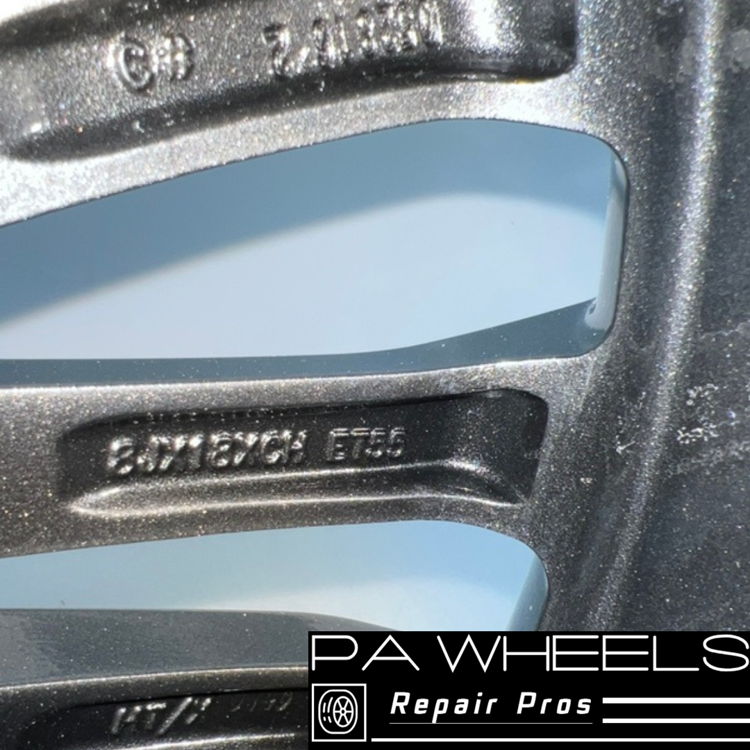 FORD FUSION 2017 2018 18" FACTORY ORIGINAL WHEEL RIM 10121 HS7C-1007-C1A