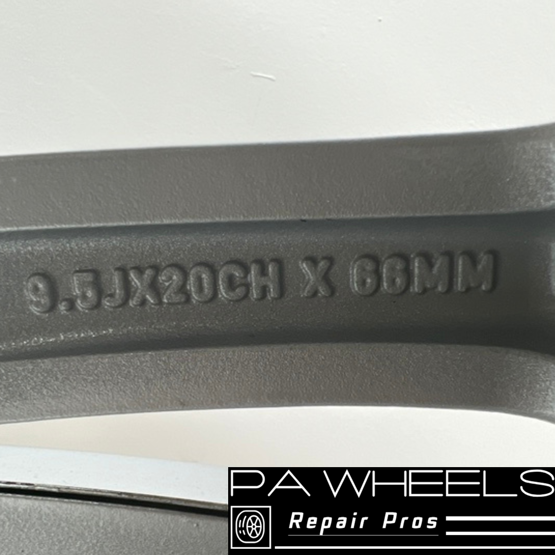 JAGUAR XK 2009 20" FACTORY ORIGINAL REAR WHEEL RIM 59843 AX23-1007-AA